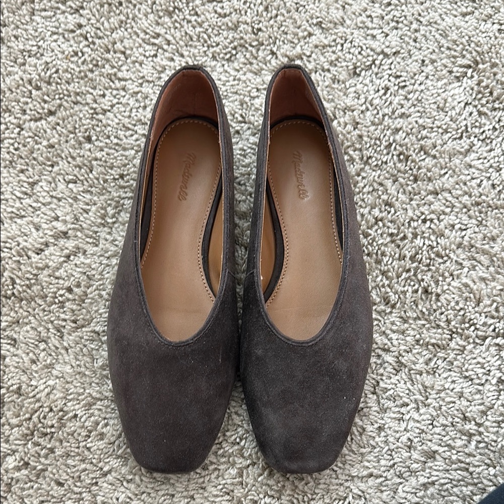 Madewell Mylie Flat 7.5